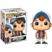 Load image into Gallery viewer, Funko POP! Anime: Gravity Falls DIPPER PINES Figure #240 w/ Protector