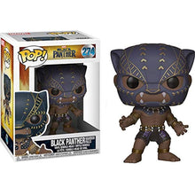 Load image into Gallery viewer, Funko Pop Marvel Black Panther Movie #274 Warrior Falls Figure w/ Protector