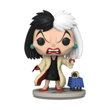 Load image into Gallery viewer, Funko Pop! Disney: Villains - Cruella de Vil Figure w/ Protector