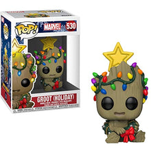 Load image into Gallery viewer, Funko Pop! Marvel: Holiday - Groot with Wreath w/Protector