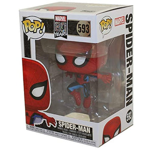 Funko Pop! Marvel 80th - First Appearance Spiderman Figure w/ Protector