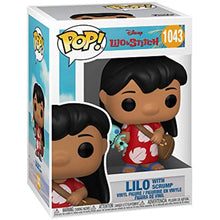 Load image into Gallery viewer, POP Disney: Lilo &amp; Stitch- Lilo with Scrump w/ Protector
