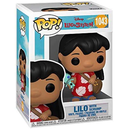 POP Disney: Lilo & Stitch- Lilo with Scrump w/ Protector