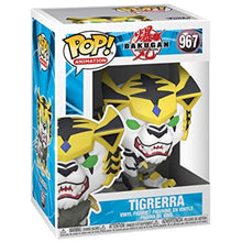 Load image into Gallery viewer, Funko Pop! Animation: Bakugan - Tigrerra Figure w/ Protector