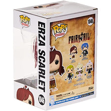 Load image into Gallery viewer, POP Funko Animation: Fairy Tail - Erza Scarlet, Multicolor