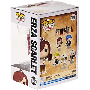 POP Funko Animation: Fairy Tail - Erza Scarlet, Multicolor