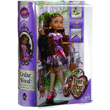 Load image into Gallery viewer, Ever After High Cedar Wood Doll 1st Edition Brand new in package