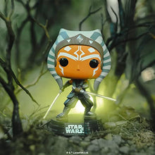 Load image into Gallery viewer, Funko Pop! Star Wars: The Mandalorian - Ahsoka with Lightsabers Figure w/ Protector