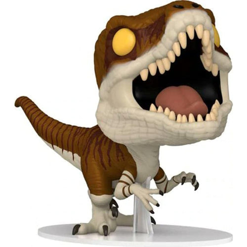 Funko Pop! Dominion: Atrociraptor (Tiger) #1218 Specialty Series Exclusive w/ Protector