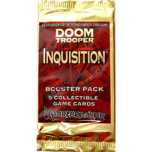 Doomtrooper Inquisition Booster Pack (8 Cards)