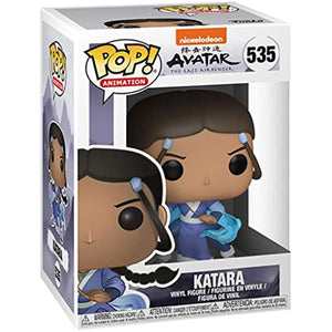 Funko Pop! Animation: Avatar - Katara Toy, Multicolor