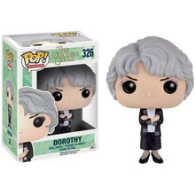 Load image into Gallery viewer, Funko POP! Television: The Golden Girls DOROTHY Figure #326 w/ Protector