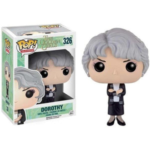 Funko POP! Television: The Golden Girls DOROTHY Figure #326 w/ Protector