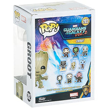 Load image into Gallery viewer, Funko POP Movies: Guardians of the Galaxy 2 Toddler Groot Figure w/ Protector