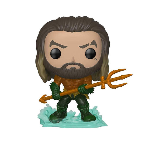 Funko 31177 Pop Heroes: Aquaman - Arthur Curry in Hero Suit Collectible Figure, Multicolor