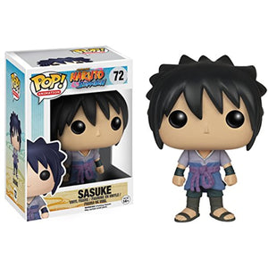 Funko POP! Animation: Naruto SASUKE Figure #72 w/ Protector