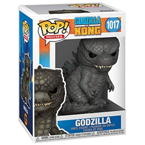 Funko Pop! Movies: Godzilla Vs Kong - Godzilla Multicolor, 3.75 inches