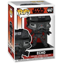 Load image into Gallery viewer, Funko Pop! Star Wars: Bad Batch - Echo Figure w/ Protector