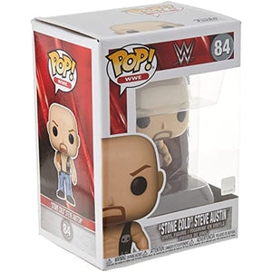 Funko Pop! WWE: Stone Cold Steve Austin with Belt w/ Protector