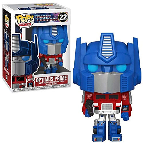 Funko POP! Retro Toys: Transformers OPTIMUS PRIME Figure #22 w/ Protector