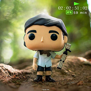 Funko Pop! TV: The Office - Michael as Survivor w/Protector