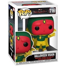 Load image into Gallery viewer, Funko Pop! Marvel: WandaVision - Halloween Vision Figure w/ Protector