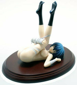 Neon Genesis Evangelion Rei Ayanami Laying Down Resin Statue 1/6 Scale Adult
