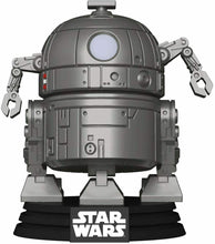 Load image into Gallery viewer, Funko Pop! Star Wars R2-D2 Silver Concept Series Droid w/ Protector IN STOCK