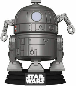 Funko Pop! Star Wars R2-D2 Silver Concept Series Droid w/ Protector IN STOCK