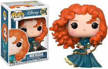 Load image into Gallery viewer, Funko POP! Disney MERIDA Figure #324 w/ Protector
