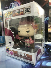Load image into Gallery viewer, Funko POP! Anime: Hunter X Hunter HISOKA Figure #652 w/ Protector