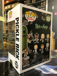 Funko POP! Anime: Rick and Morty PICKLE RICK Figure #333 w/ Protector