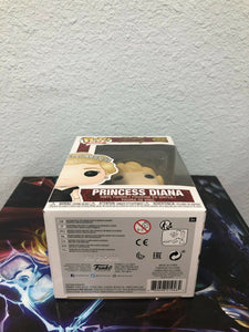Funko POP! Royals: Royal Family DIANA Princess of Wales Figure #03 w/ Protector