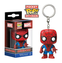 Load image into Gallery viewer, Spider-Man Marvel Comics Funko Pop! Vinyl Figure Pocket Keychain