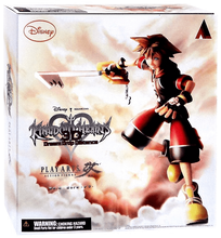 Load image into Gallery viewer, Playarts Kai Square Enix &amp; Kingdom Hearts 3D Dream Drop Distance Sora Figure NEW
