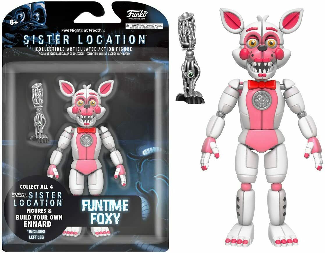 FUNKO Five Nights at Freddy's Sister Location 5 FUNTIME FOXY Figure –  Toystops