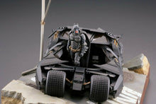Load image into Gallery viewer, Legacy OF Revoltech LR-054 Batmobile Tumbler in GOTHAM CITY Figure w/ Tracking