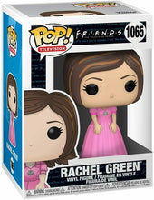 Load image into Gallery viewer, Funko POP! TV: Friends RACHEL GREEN in Pink Dress Figure #1065 DAMAGE BOX