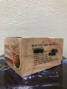 1993-94 Fleer Ultra Series I NBA Basketball Cards JUMBO BOX NEW/SEALED RARE