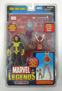 KITTY PRYDE Marvel Legends Figure Giant Man Series NEW MIB Shadowcat Toy Biz