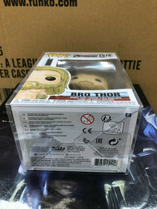 Funko POP! Marvel: Avengers Endgame BRO THOR with Pizza Figure #578 w/ Protector