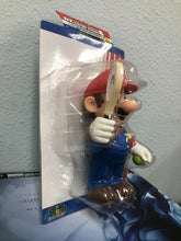 Load image into Gallery viewer, Super Mario DX SOFUBI Series 8 MARIO with Tennis Play Set 8 inch Figure