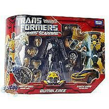 Load image into Gallery viewer, Takara Transformers Movie Trans Scanning TS-02 Bumblebee Figure NEW