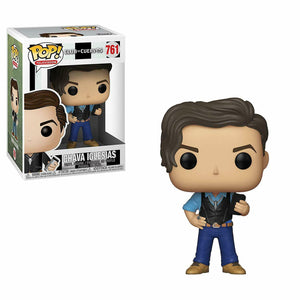 Funko POP! Television: Club de Cuervos CHAVA IGLESIA Figure #761 w/ Protector