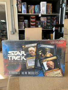 Decipher - Star Trek 2nd Edition Strange New Worlds Booster Box (NEW)