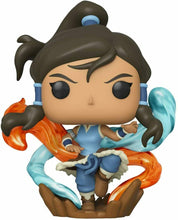 Load image into Gallery viewer, Funko POP! Animation: Legend of Korra KORRA Figure #761 w/ Protector