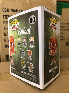 Funko POP! Games: Fallout FERAL GHOUL Figure #50 w/ Protector