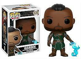 Funko POP GAMES MORROWIND WARDEN Vinyl Figure - Damage Box