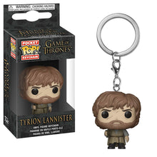 Load image into Gallery viewer, Pop Pocket Keychain Game of Thrones Tyrion Lannister Funko figure 49116