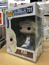Load image into Gallery viewer, Funko POP! Disney: Frozen 2 ELSA Figure #731 w/ Protector